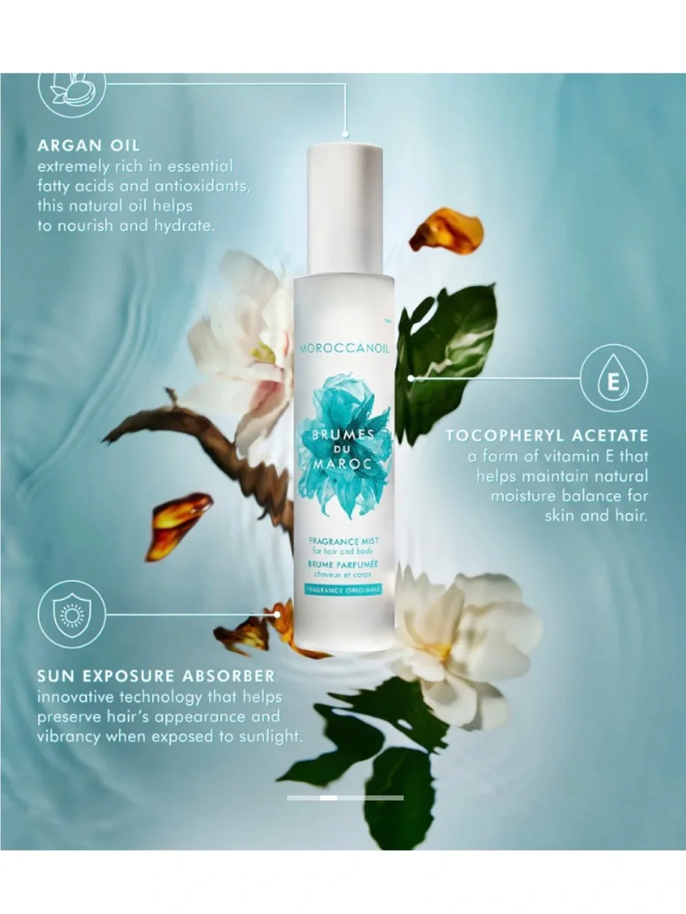 NEW✅Moroccanoil Originale Mist